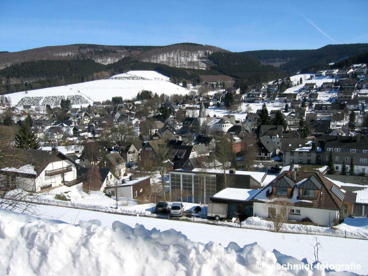 Haus Sonnenhuegel Apartment Winterberg Exterior foto